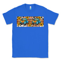 True Royal Fall truck Classic Tee - Artiststas