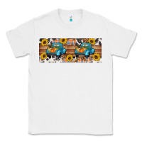 White Fall truck Classic Tee - Artiststas