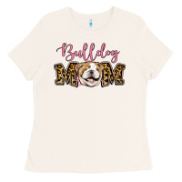 Bone Bulldog Mom Ladies Tee - Jasminsmagicworld