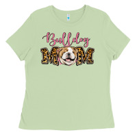 Matcha Bulldog Mom Ladies Tee - Jasminsmagicworld