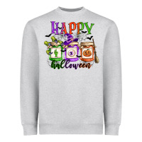 Happy Halloween Jars Heavyweight Sweatshirt | Teevron