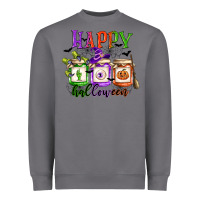 Storm happy halloween jars Heavyweight Sweatshirt - CowGirlArtShop