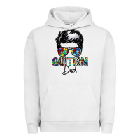 Pigment Lunar Rock autism dad Urban Hoodie - CowhideDigitalArt