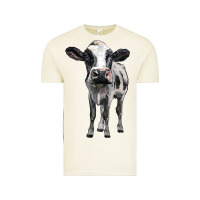 Vintage Arctic holstein cow Vintage Tee - BarkalooDesign