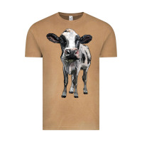 Holstein Cow Vintage Tee | Teevron