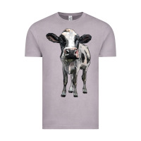 Vintage Zinc holstein cow Vintage Tee - BarkalooDesign