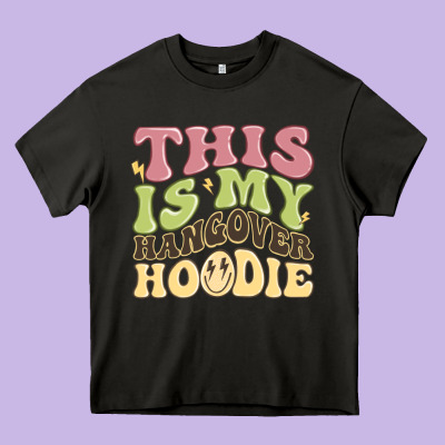 This Is My Hangover Heavy Core Tee Designed By Maliassmallbusiness