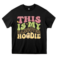 Black this is my hangover Heavy Core Tee - MaliasSmallBusiness