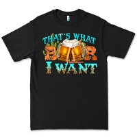 Black western beer thats what i want Premium Tee - NancyCooperArtShop