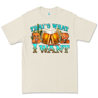 Bone western beer thats what i want Premium Tee - NancyCooperArtShop