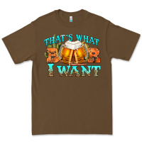 Cacao western beer thats what i want Premium Tee - NancyCooperArtShop