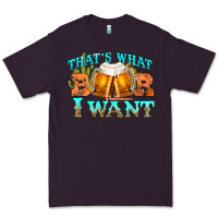Plum western beer thats what i want Premium Tee - NancyCooperArtShop