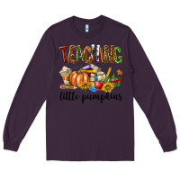 Plum Teaching Little Pumpkins Long Sleeve Tee - texasbilliewilder