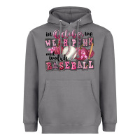 Storm in october we wear pink and watch  baseball Heavyweight Hoodie - FaDigitalArtStudio