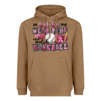 Toasted Coconut in october we wear pink and watch  baseball Heavyweight Hoodie - FaDigitalArtStudio