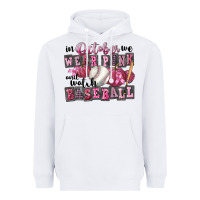 White in october we wear pink and watch  baseball Heavyweight Hoodie - FaDigitalArtStudio