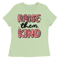 Matcha raise them kind Ladies Tee - MaliasSmallBusiness