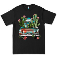 Black farm truck, Premium Tee - JahusDesignShop