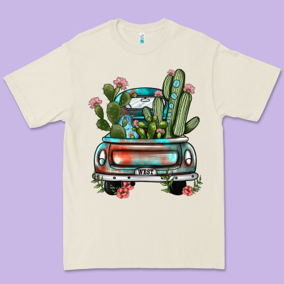 Farm Truck, Premium Tee Designed By Jahusdesignshop