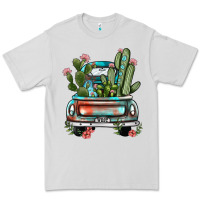 Dove Grey farm truck, Premium Tee - JahusDesignShop