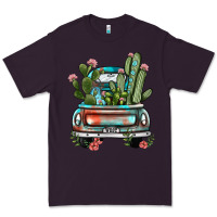Plum farm truck, Premium Tee - JahusDesignShop