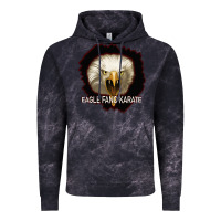 Cloud Black Eagle Fang Karate Vintage Hoodie - Bettercallsaul