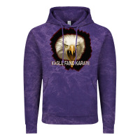 Cloud Purple Eagle Fang Karate Vintage Hoodie - Bettercallsaul