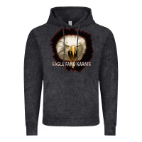 Vintage Black Eagle Fang Karate Vintage Hoodie - Bettercallsaul