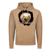 Vintage Coffee Eagle Fang Karate Vintage Hoodie - Bettercallsaul