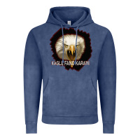 Vintage Denim Eagle Fang Karate Vintage Hoodie - Bettercallsaul