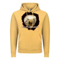 Vintage Mustard Eagle Fang Karate Vintage Hoodie - Bettercallsaul
