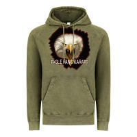 Vintage Olive Eagle Fang Karate Vintage Hoodie - Bettercallsaul