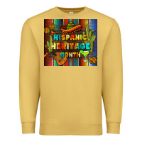 Antique Gold hispanic heritage month tumbler Premium Sweatshirt - BundleAndBundleShop