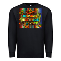 Black hispanic heritage month tumbler Premium Sweatshirt - BundleAndBundleShop