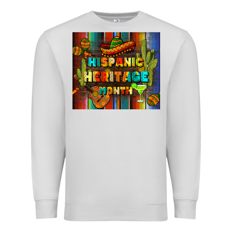Hispanic Heritage Month Tumbler Premium Sweatshirt by BundleAndBundleShop | Teevron