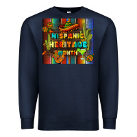 Navy hispanic heritage month tumbler Premium Sweatshirt - BundleAndBundleShop