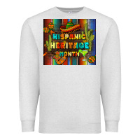 Oatmeal Heather hispanic heritage month tumbler Premium Sweatshirt - BundleAndBundleShop