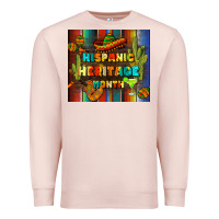 Pale Pink hispanic heritage month tumbler Premium Sweatshirt - BundleAndBundleShop