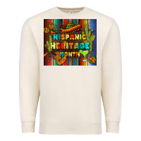 Sandshell hispanic heritage month tumbler Premium Sweatshirt - BundleAndBundleShop
