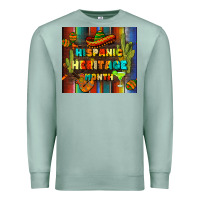 Seafoam hispanic heritage month tumbler Premium Sweatshirt - BundleAndBundleShop