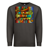 Smoke hispanic heritage month tumbler Premium Sweatshirt - BundleAndBundleShop