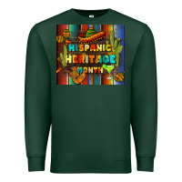 Sports Green hispanic heritage month tumbler Premium Sweatshirt - BundleAndBundleShop
