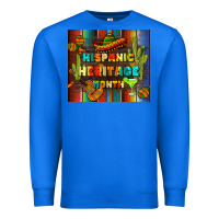 True Royal hispanic heritage month tumbler Premium Sweatshirt - BundleAndBundleShop