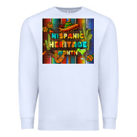 White hispanic heritage month tumbler Premium Sweatshirt - BundleAndBundleShop