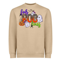 Mushroom fab boo lous Heavyweight Sweatshirt - CowGirlArtShop