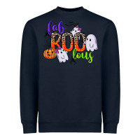 Navy fab boo lous Heavyweight Sweatshirt - CowGirlArtShop