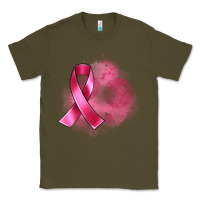 Army Green breast cancer custom name Classic Tee - Artiststas