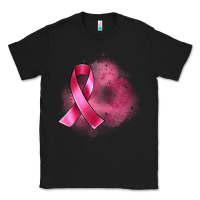 Black breast cancer custom name Classic Tee - Artiststas