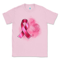 Bubblegum Pink breast cancer custom name Classic Tee - Artiststas