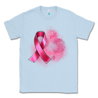 Dusty Blue breast cancer custom name Classic Tee - Artiststas